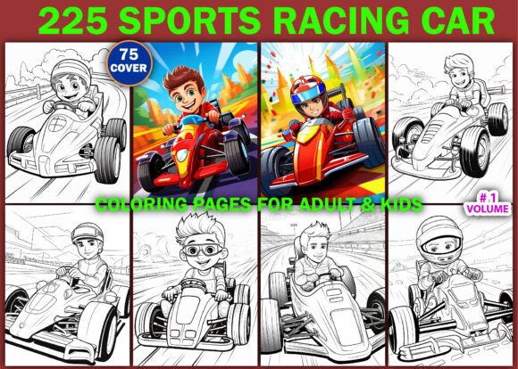 225 Sports Racing Car Coloring Pages: A Strategic Creative Asset for Modern Creators and Entrepreneurs