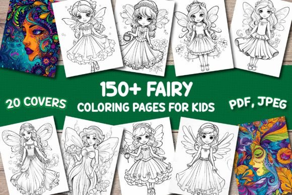 Fairy Coloring Pages for Kids: Spark Imagination, Calm Busy Minds, and Support Early Development