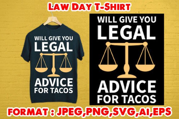 Law Day T-Shirt: A Versatile Asset for Print-on-Demand, KDP, and Creative Business Workflows